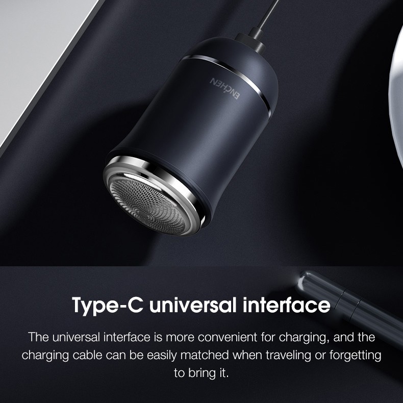 Xiaomi Youpin Máy Cạo Râu   Enchen Có Cổng Sạc USB Chống Thấm Nước IPX6