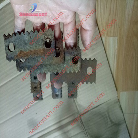Bộ dao cho máy nghiền bột
