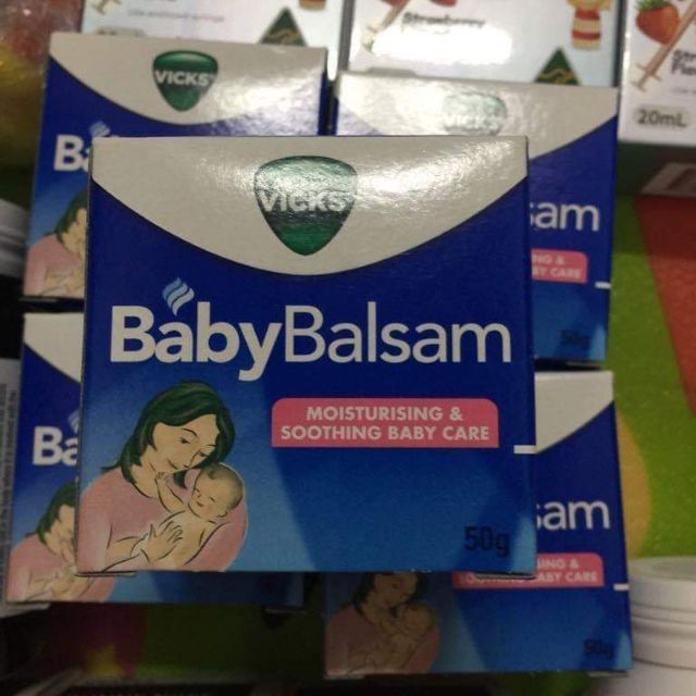 Dầu xoa ấm ngực Baby Balsam