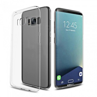 Ốp Silicon dẻo Samsung Galaxy S8 (trong suốt)