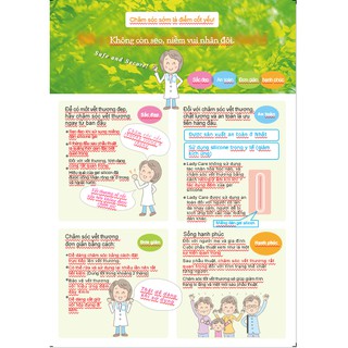 miếng dán trị sẹo Lady Care 3 (30x2mm)