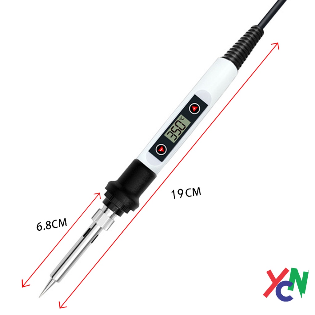 Mỏ hàn thiếc 220V 80W có màn hình LCD hiện thị nhiệt độ chất lượng cao