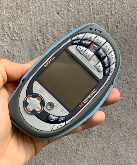 NGAGE // Ron Cao Su N-gage QD