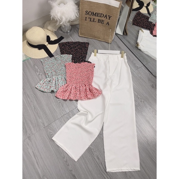 áo ống hoa nhúng | BigBuy360 - bigbuy360.vn