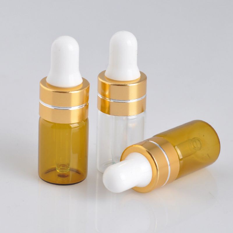 Lọ Chiết Serum ❤ TOP GIÁ RẺ ❤ Lọ chiết tinh dầu thủy tinh mỏng 2ml/3ml/5ml chiết serum , phụ kiện du lịch