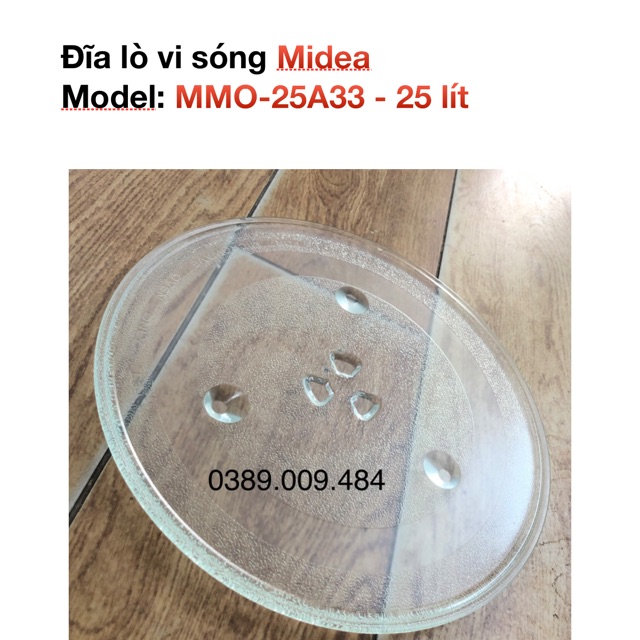 Đĩa lò vi sóng Midea MMO-25A33 (25 lít)