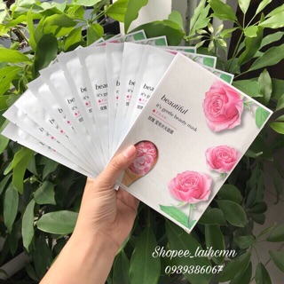 MẶT NẠ TRÁI CÂY 6 VỊ BEAUTIFUL - HANKEY