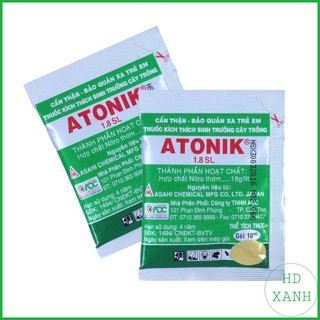 Kích thích tăng trưởng cây trồng atonik 1,8sl 10ml