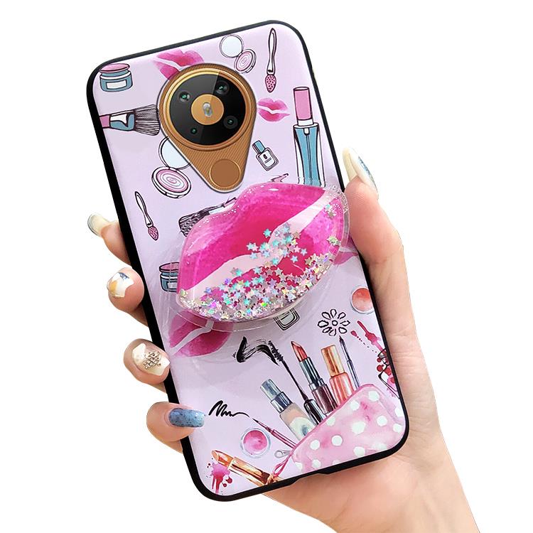 Ốp điện thoại silicon họa tiết hoạt hình thời trang dành cho Nokia-5.3