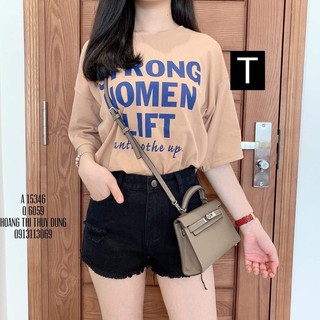 [FREESHIP ĐƠN TỪ 50K] Áo phông Strong DTR0303