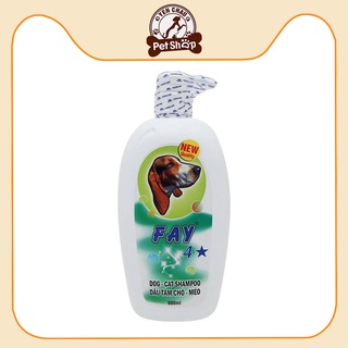 Sữa tắm Fay cao cấp (4 in 1) 800ml cho chó mèo mượt lông diệt ve rận Petshop Yến Châu