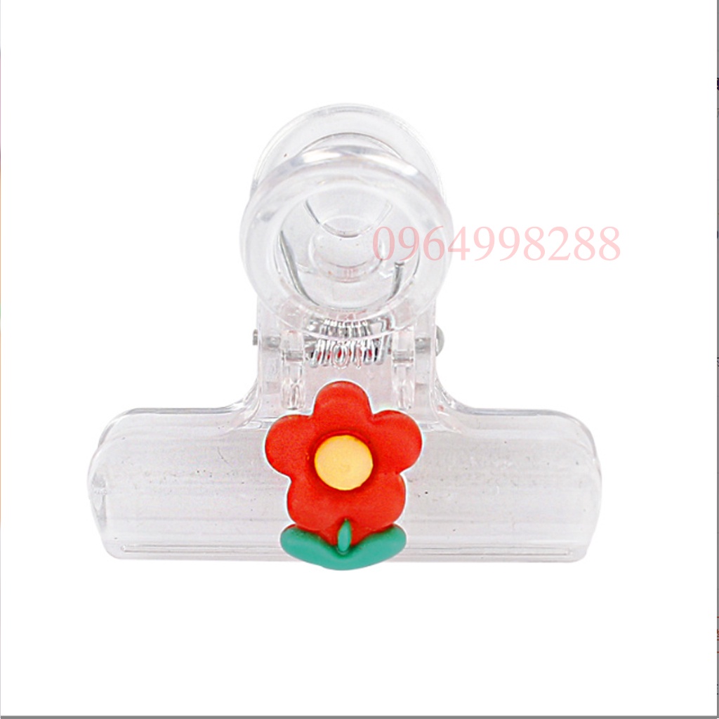 Kẹp giấy❤️Kẹp bảng Trong suốt hình ngộ nghĩnh đáng yêu