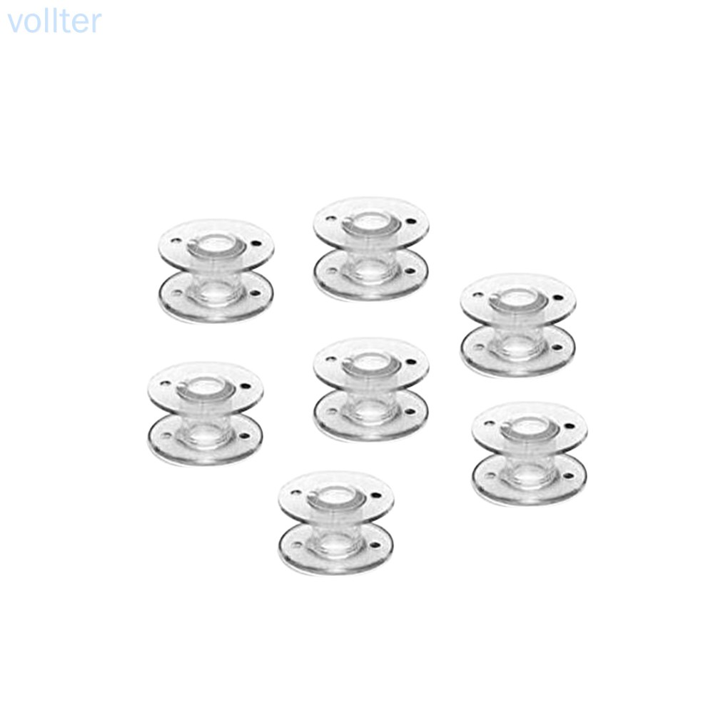 Set 10 Ống Chỉ Nhựa Cho Máy May Cs-100T / Cs-6000 / Cs-6000I / Cs-6000T