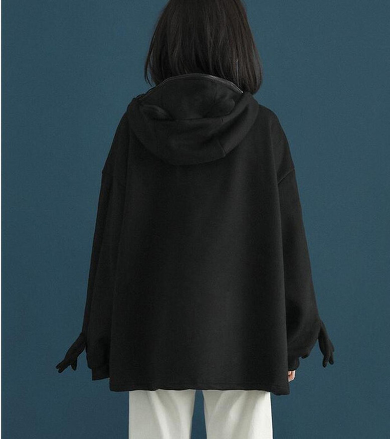 🌸hấp dẫn🌸 Áo Hoodie Dáng Rộng Hình Ếch Độc Đáo Thời Trang Cho Nam | BigBuy360 - bigbuy360.vn