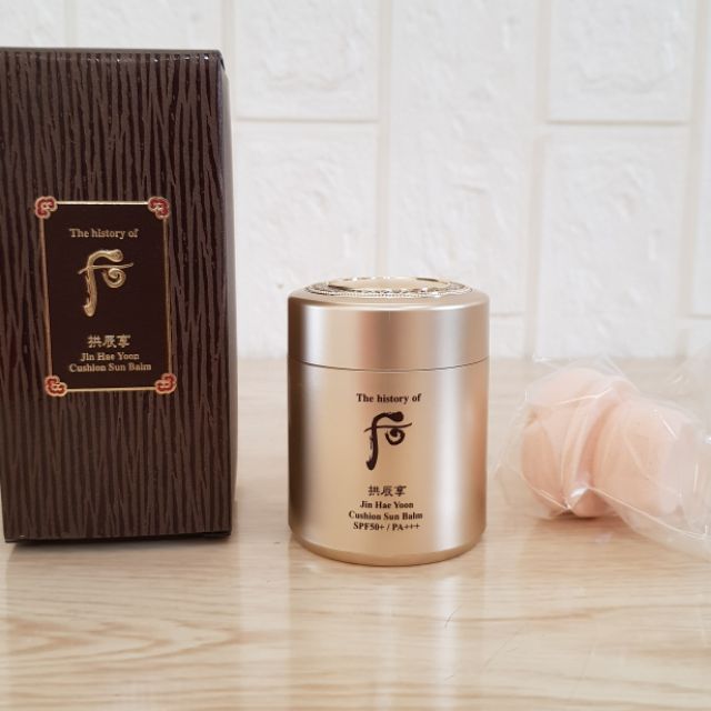 Phấn tươi đa năng Whoo Cushion Sun Balm