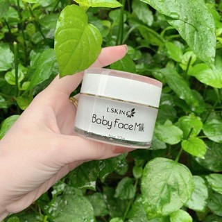 Kem baby Face milk trắng hồng Đan Thy