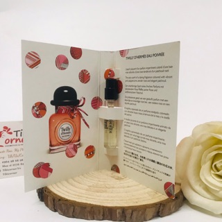 Nước Hoa Vial Nữ Twilly d’Hermes Eau Poivree