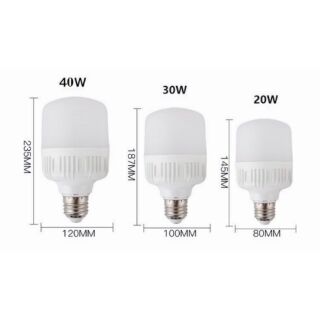 Bóng Đèn LED siêu sáng 20W 30W 40W