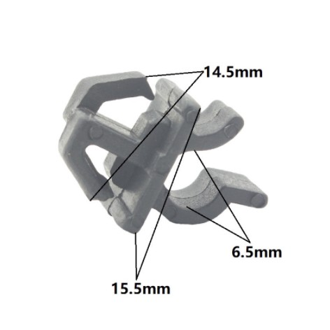 Giá Đỡ nắp capo Toyota Chốt nhựa Kẹp thanh ca pô trước khoang hầm máy động cơ chống Xe hơi ô tô Cho Lexus Vios Innova