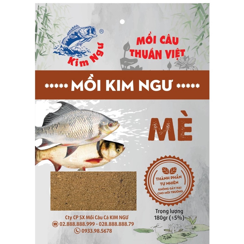 Mồi cá Mè Kim Ngư