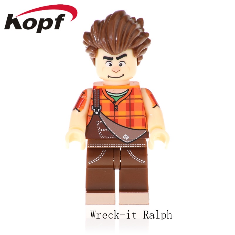 Bộ Đồ Chơi Lắp Ráp Mô Hình Nhân Vật Sokka Cho Bé