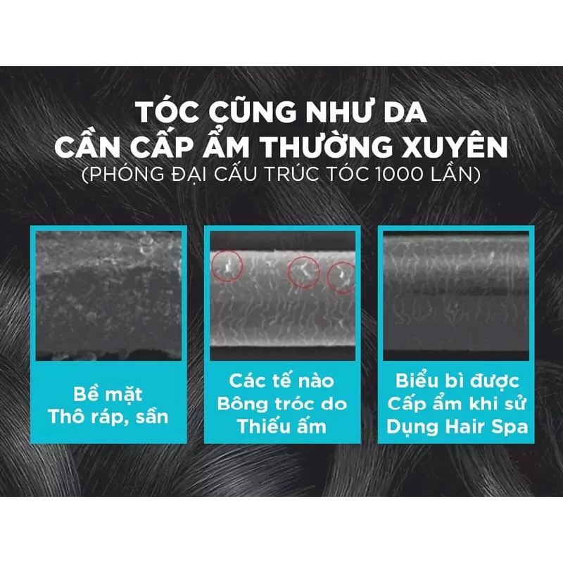 Dầu Gội L’Oréal Professionnel Cấp Ẩm Cho Tóc Khô Hair Spa Deep Nourishing Shampoo 600ml
