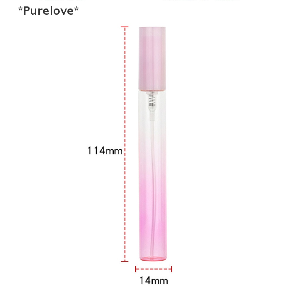 Lọ Thủy Tinh Rỗng 10ML Đựng Mỹ Phẩm Dạng Xịt Tiện Dụng