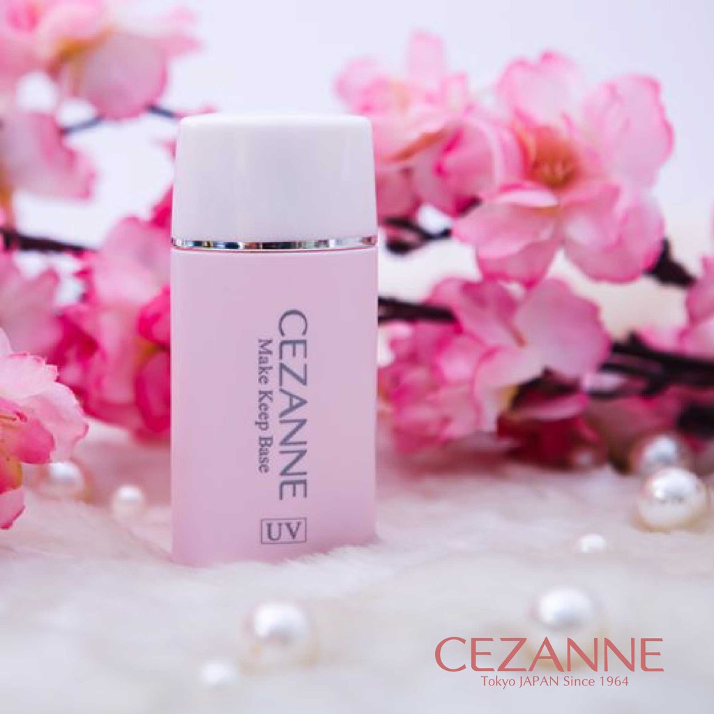 Kem lót dạng lắc Cezanne Make Keep Base - 30ml