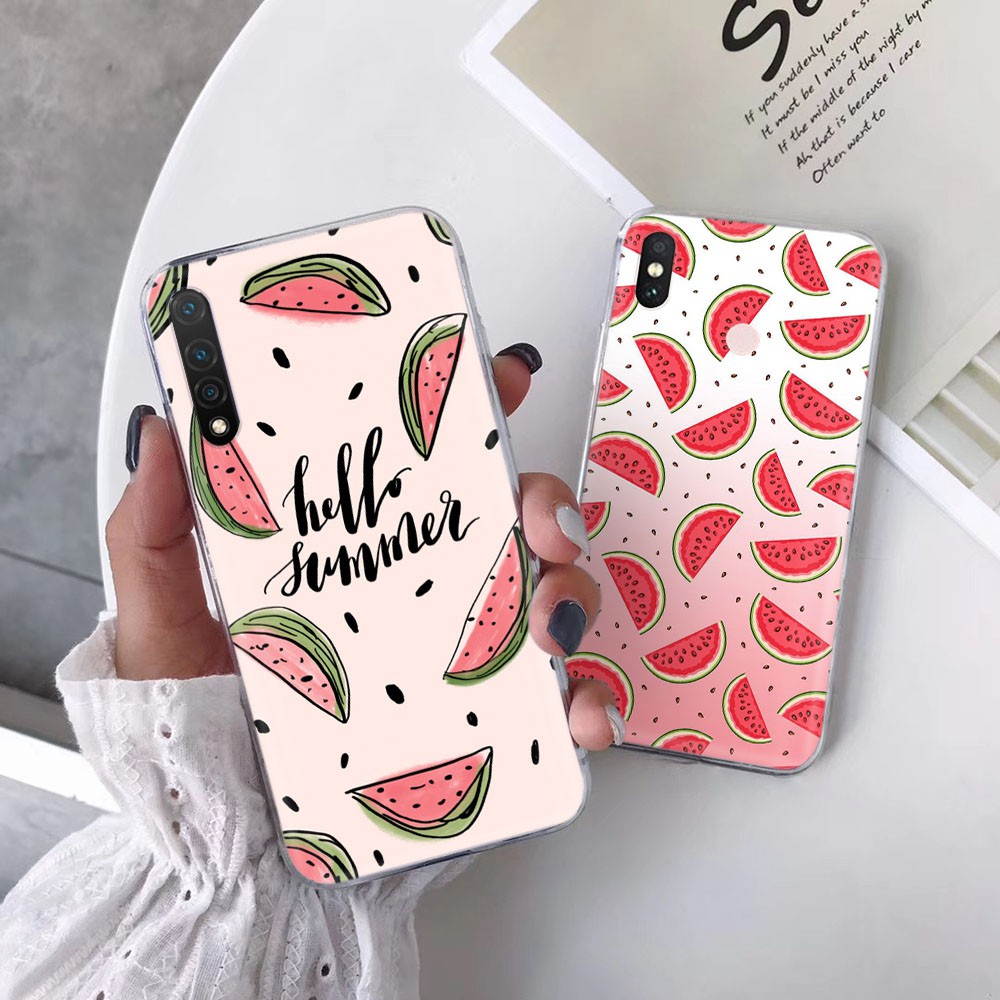 Transparent Case for VIVO U3 V3 Max V5 V5S V7 Plus V15 V17 Pro TB146 Watermelon Phone Cover | BigBuy360 - bigbuy360.vn