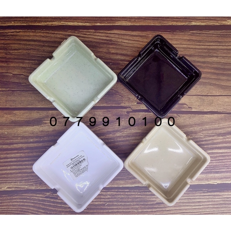 GẠT TÀN MELAMINE THAILAND VUÔNG 9cm