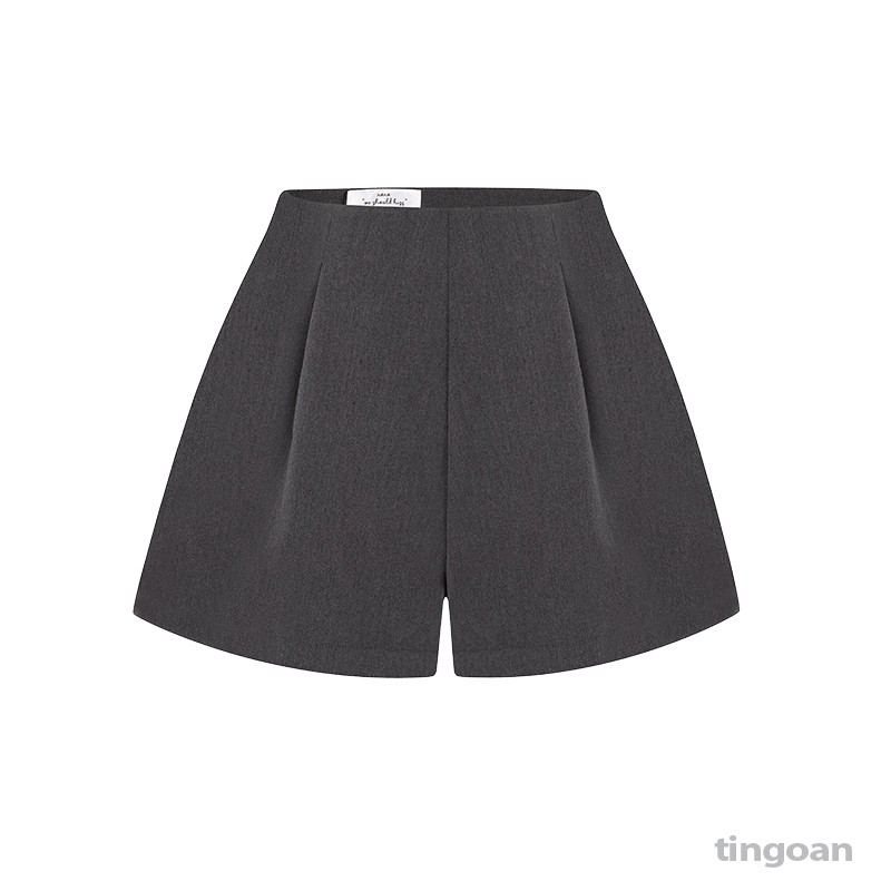 Quần short set xám tingoan STELLA SHORT/GR