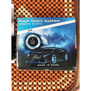 Bộ nút bấm khởi động startstop lắp mọi xe