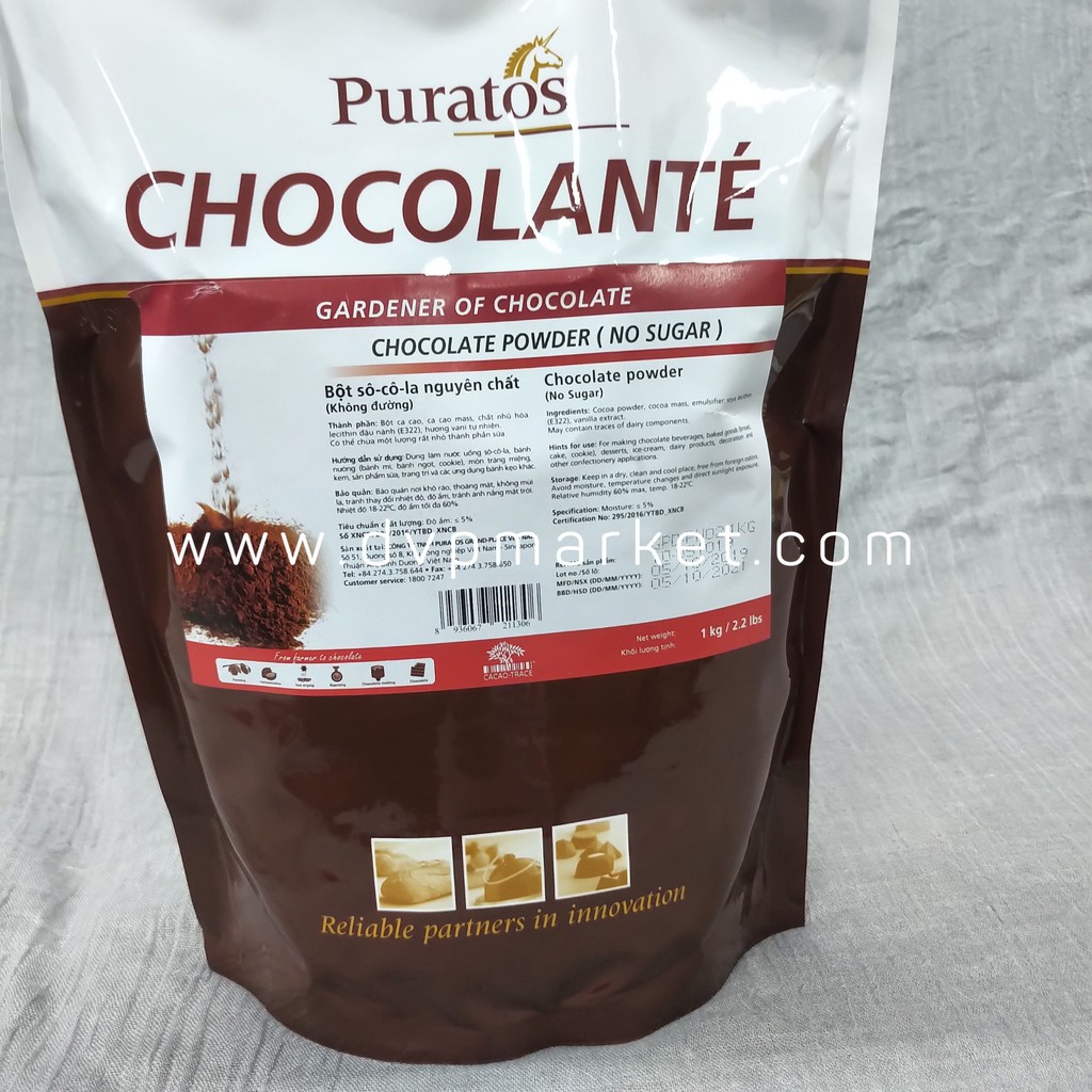 Socola Puratos Bột 1Kg