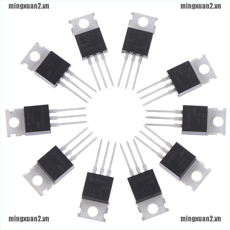 Set 10 Linh Kiện Điện Tử BT151-800R 12A / 800V TO-220