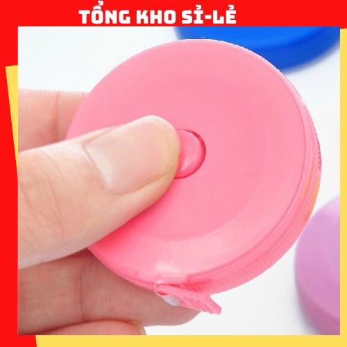 Thước Dây Hộp Tròn 1.5 Mét (Giao Màu Ngẫu Nhiên) 2256 TỔNG KHO SỈ 88