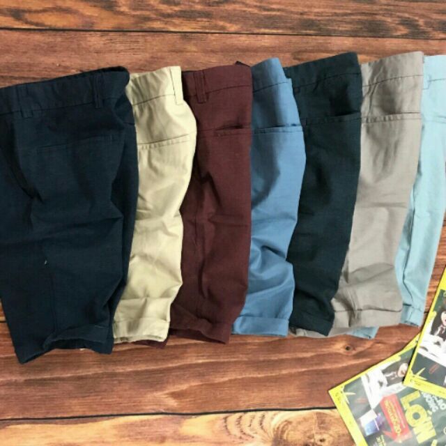 Quần short zara bố cào