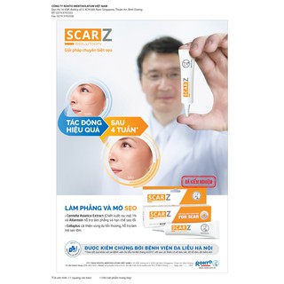 Giải pháp sẹo - ScarZ SOLUTION 12g