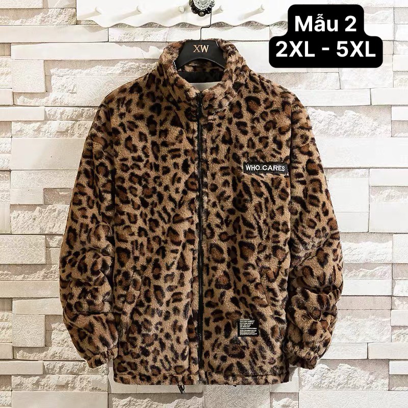 [ORDER] Áo khoác lông họa tiết da beo - HÀNG ORDER | BigBuy360 - bigbuy360.vn