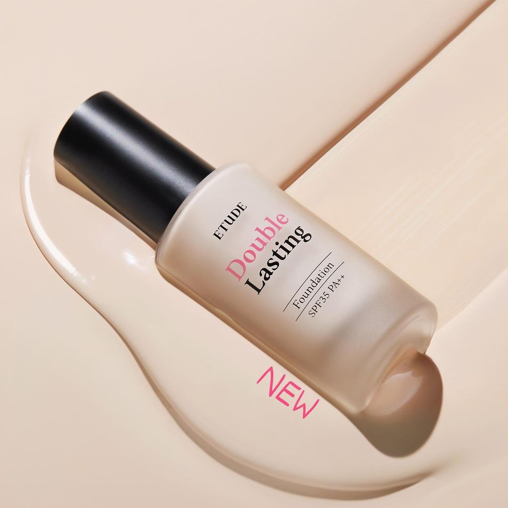 ⚡MÃ GIẢM NGAY 20K⚡ Kem Nền Etude House Double Lasting Foundation 30g