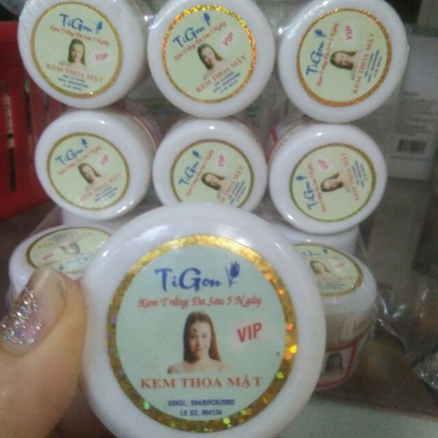 Kem Tigon dưỡng trắng da