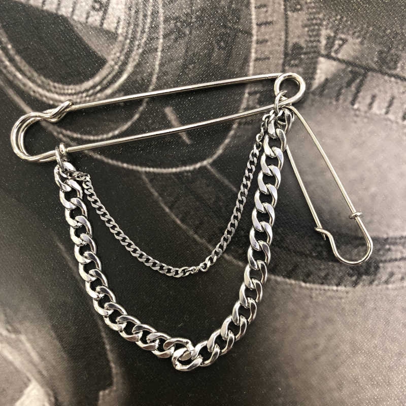 Ghim cài áo kim loại 1333 phong cách thời trang cho nam nữ