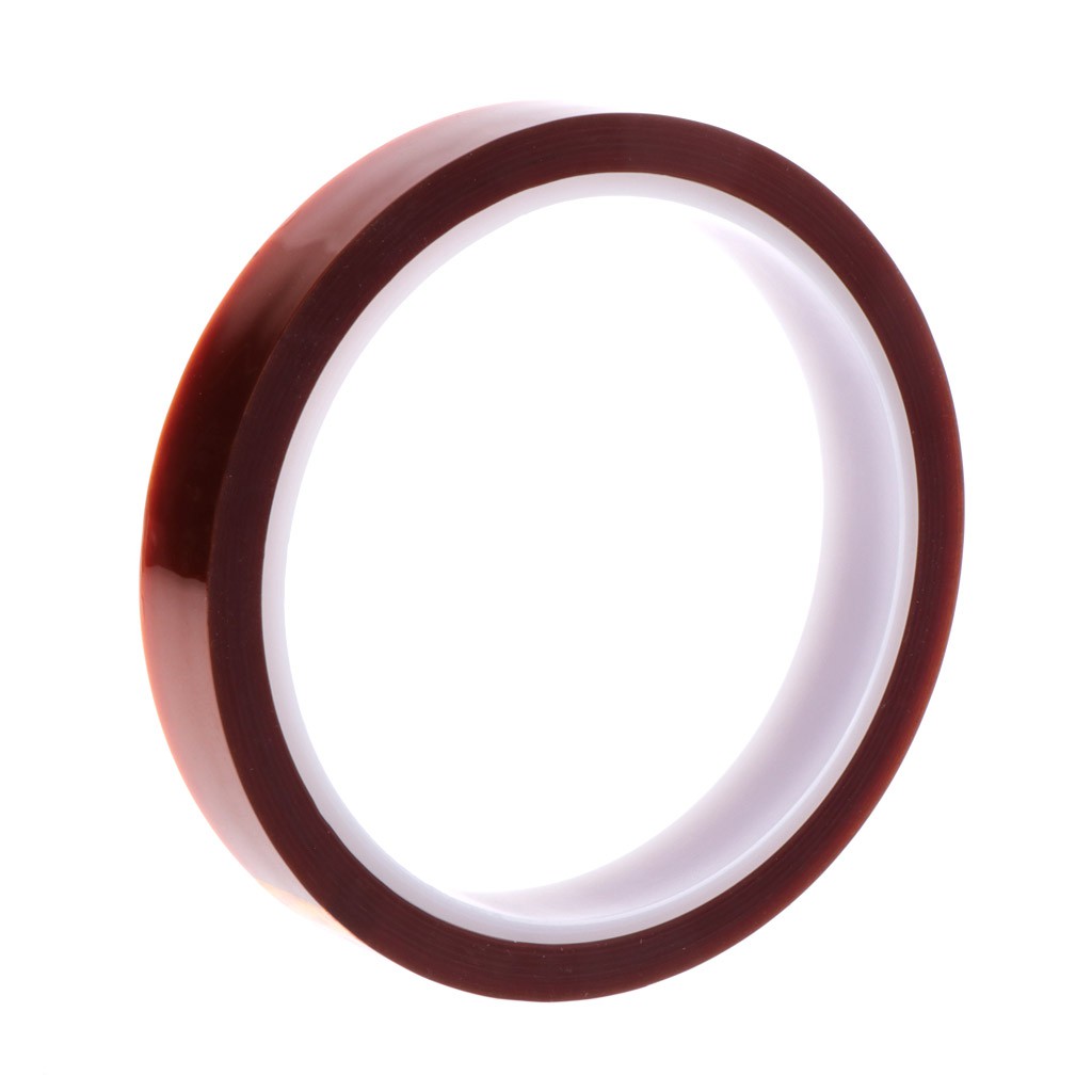 Cuộn băng keo dán chịu nhiệt khổ 15mm dài 33 mét