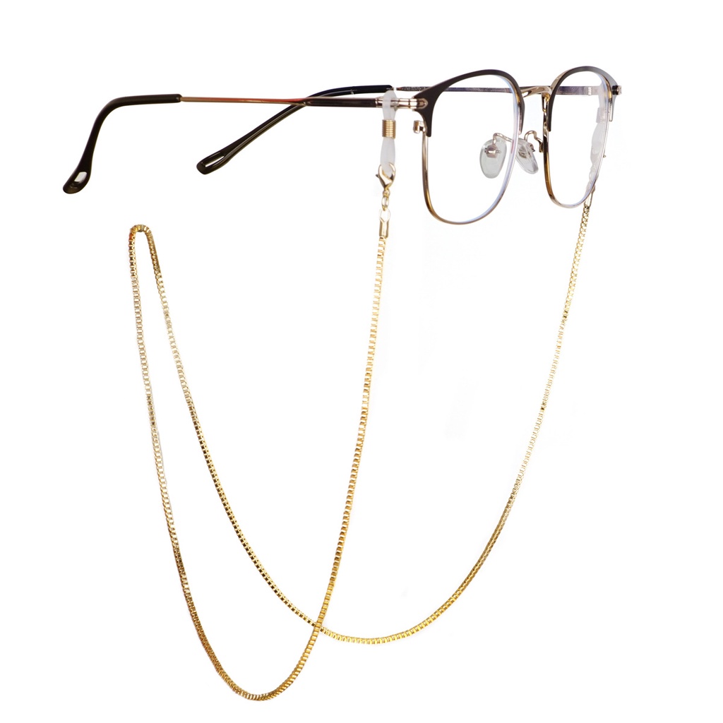 Dây Xích Kim Loại Đeo Mắt Kính Đeo Cổ Thời Trang Nữ Gợi Cảm