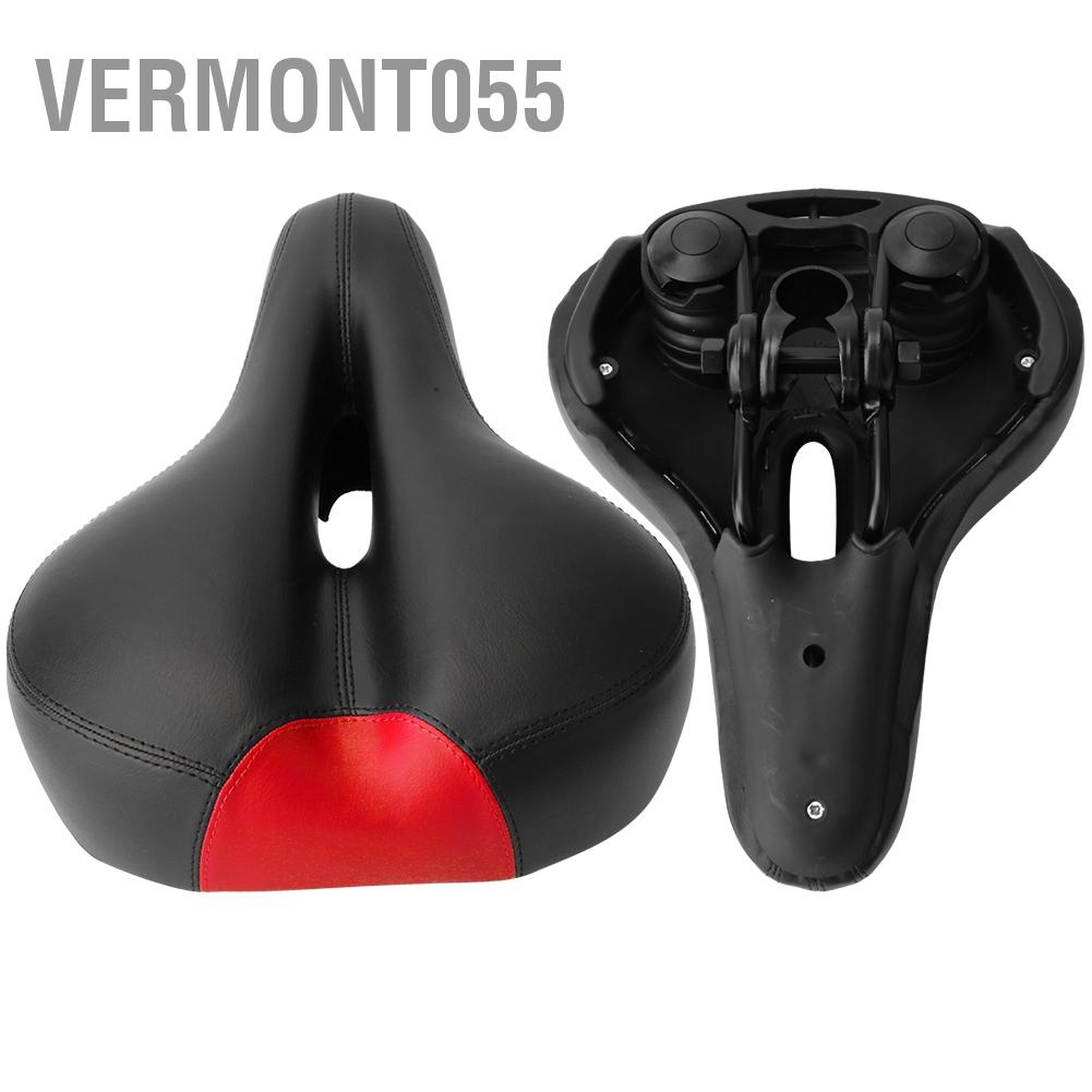 Vermont055 Vermont055 Xe đạp đường bộ Đi xe Yên Đệm mềm đệm thoáng khí Giảm sốc