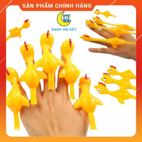 Đồ chơi ná bắn mô hình chú gà cho bé giúp trẻ em vận động vui chơi giảm stress