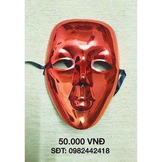 Mặt nạ jabbawockeez loại 1 (đơn giản) (Có nhiều màu lựa chọn)