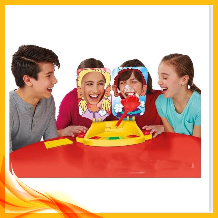 🔝 Trò chơi Úp bánh kem lên mặt Pie Face - 2 người chơi