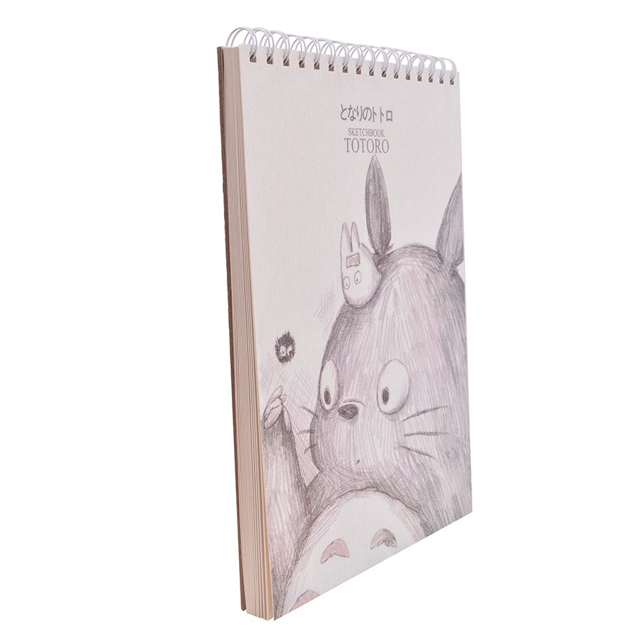 Sổ Vẽ A4 Ký Họa Sketchbook Mẫu Totoro