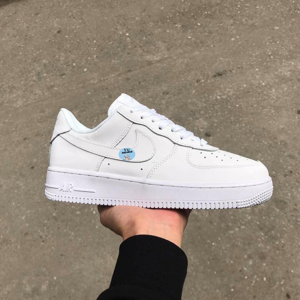 [🌺 XẢ LỚN] Giày Nike Air Force 1✨Nike AF1 Nam Nữ Màu Trắng ☀️ Cực HOT 2021