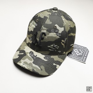 Nón inf camo thêu chữ
